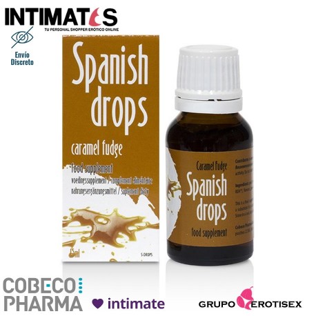 Spanish Drops · Caramel Fudge · Cobeco