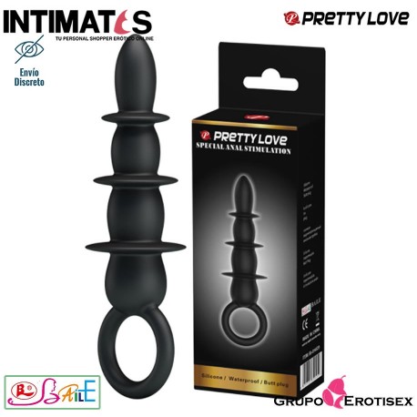 Special Anal Stimulation · Butt plug con anilla · Pretty Love
