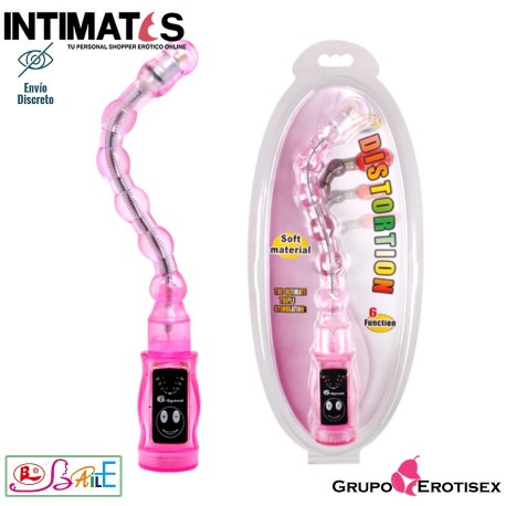 Distortion · Vibrador anal triple estimulación · Baile