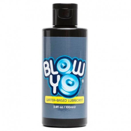 BLOW YO LUBRICANTE BASE AGUA 100 ML