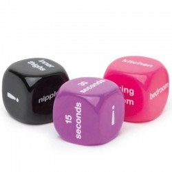 HAPPY RABBIT DADOS PAREJA (INGLES)