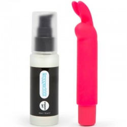 HAPPY RABBIT PACK BALA + GEL DE ORGASMO
