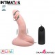 Arbitrariness · Vibrador realista con rotación 20cm · Baile