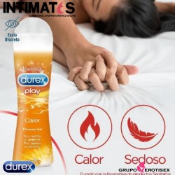 Play Calor 50ml · Gel Lubricante · Durex