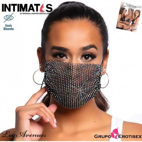 Harlow Face Mask Cover · Mascarilla facial · Leg avenue