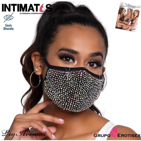 Zuri Face Mask Cover · Mascarilla facial · Leg avenue