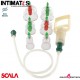Cupping Vacuum Set · Juego de succionadores · Scala