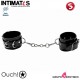 Leather Cuffs - Black · Esposas de Cuero · Ouch!
