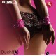 Leather Cuffs - Pink · Esposas de Cuero · Ouch!