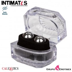 Silver Balls · Bolas chinas en caja de presentación · CalExotics