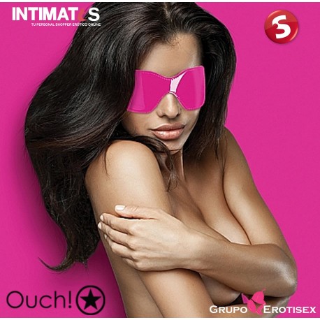 Shiny Eyemask · Antifaz rosa brillante · Ouch! 