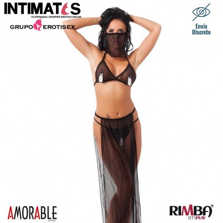 No. 1092 · Disfraz oriental · Amorable