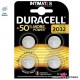 Pilas de litio tipo botón CR2032 4 u. · Duracell