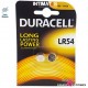 Pilas alcalinas tipo botón LR54 · Duracell