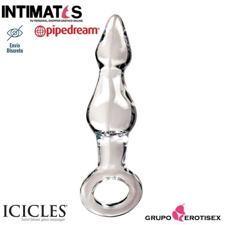 No. 12 · Masajeador de cristal · Icicles