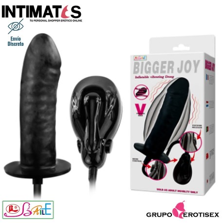 Bigger Joy 2 · Pene vibrador inflable · Baile