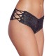 QUEEN LINGERIE PANTIES ENTRELAZADO LATERAL S/M