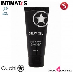 Delay Gel 100 ml · Retrasa la eyaculación · Ouch!