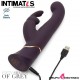 Greedy Girl Vibe G-spot Stimulator and Rabbit Purple · Cincuenta Sombras de Grey