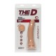 DOC JOHNSON DILDO MASTER FIRMSKYN 19,05 CM NATURAL