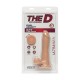 DOC JOHNSON DILDO DELGADO ULTRASKYN 16.50 CM NATURAL