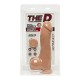 DOC JOHNSON MASTER DILDOS ULTRASKYN 25.4 CM NATURAL
