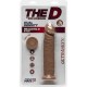 DOC JOHNSON DILDO ULTRASKYN 20.32 CM CARAMELO