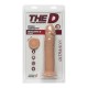 DOC JOHNSON DILDO ULTRASKYN 20.32 CM NATURAL