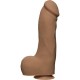 DOC JOHNSON MASTER DILDO ULTRASKYN 30.5 CM CARAMEL