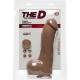 DOC JOHNSON MASTER DILDO ULTRASKYN 30.5 CM CARAMEL