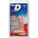 DOC JOHNSON THE SUPER D PENE REALÍSTICO 16,5 CM NATURAL