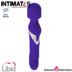 Nerta · Vibrador y masajeador 2 en 1· Libid Toys