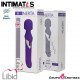 Nerta · Vibrador y masajeador 2 en 1· Libid Toys