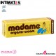 Madame · Crema orgásmica · Inverma