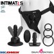 Colors Set · Kit vibrador para parejas Ultraskyn Dual Density · Doc Johnson