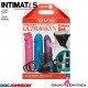 Colors Set · Kit vibrador para parejas Ultraskyn Dual Density · Doc Johnson
