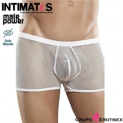 Pouch Short M · Bóxer de red blanca para hombre · Male Power