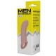 BAILE FUNDA EXTENSORA PENE CON STRAP PARA TESTICULOS 10 CM