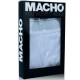 MACHO - MC126 CALZONCILLO CORTO BLANCO TALLA L