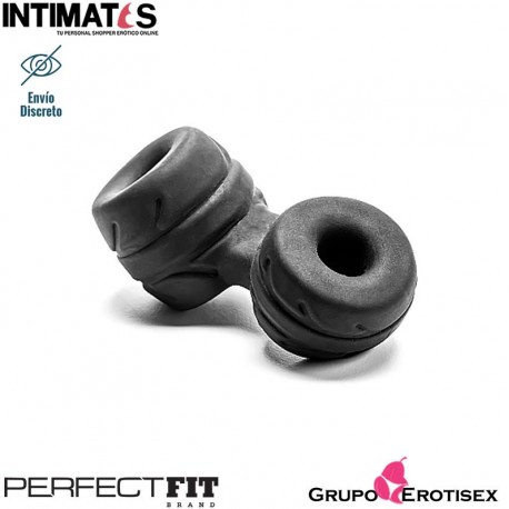 Silaskin Cock & Ball Black · Perfect Fit