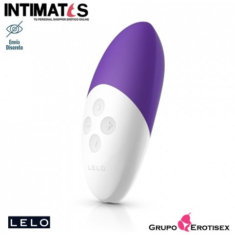 Siri™ 2 Purple · Potentes vibraciones activadas por sonido · Lelo