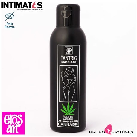 Tantric Massage Cannabis Oil 125ml · Eros-Art