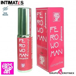 Ferowoman concentre · Concentrado de feromonas  sin perfume · Eros-Art