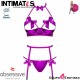 Delishya · Conjunto purpura 3 pcs. · Obsessive