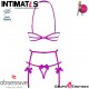 Delishya · Conjunto purpura 3 pcs. · Obsessive