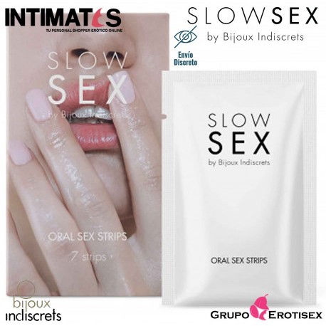 Slow Sex · Oral Sex Strips ·  Bijoux