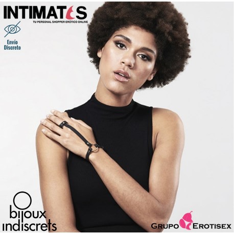 Brazalete / Arnés para manos negro · Maze