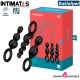 Booty Call · Set de 3 sensuales plugs negros · Satisfyer