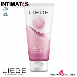 Cotton Candy · Lubricante con sabor algodón de azúcar · Liebe