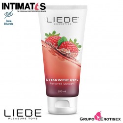Strawerry · Lubricante con sabor fresa · Liebe